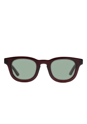 Thierry Lasry round-frame sunglasses - Red