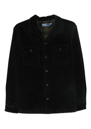 Polo Ralph Lauren corduroy chest-pocket shirt - Black