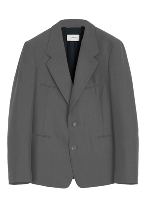 LEMAIRE tailored buttoned jacket - Grey