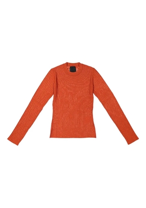 Givenchy ribbed crew-neck sweater - Orange