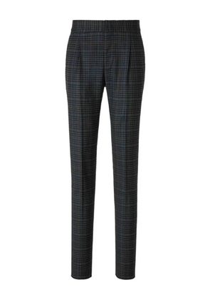 PT Torino checked trousers - Blue
