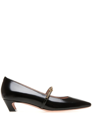 Bally Sylt patent-leather pumps - Black