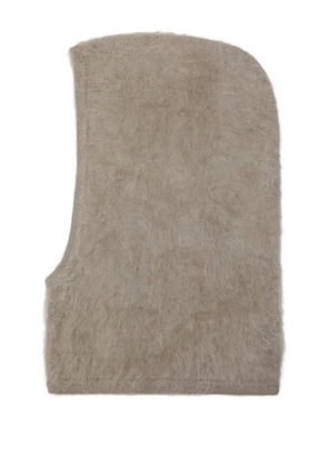 Almada Label brushed-finish balaclava - NG