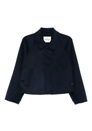 Ottod'Ame raglan-sleeve short jacket - Blue