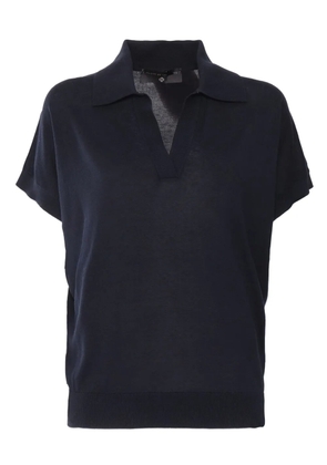 Filippo De Laurentiis Skipper short-sleeve top - Blue