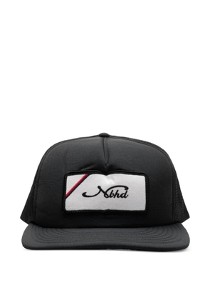 Neighborhood mesh-patch trucker cap - Black