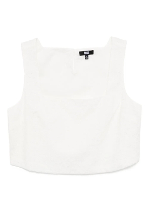 PAIGE Aelita top - White