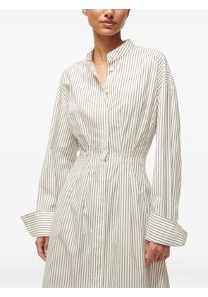 STAUD Lorenza dress - Neutrals