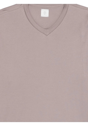 Eleventy V-neck T-shirt - Pink