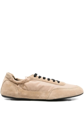 Prada Collapse panel sneakers - Neutrals