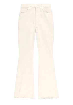 MOTHER The Weekender flared jeans - White