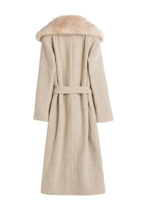 Valentino Garavani virgin-wool coat - Neutrals