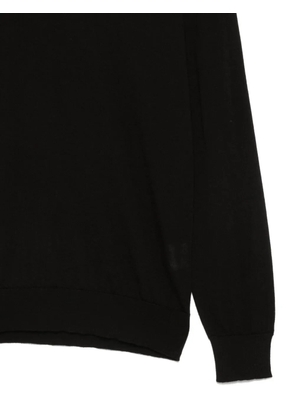 Ferrante crew-neck sweater - Black