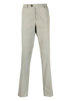 Brunello Cucinelli mid-rise straight-leg trousers - Green