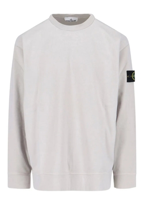 Stone Island crew-neck sweatshirt - Grey