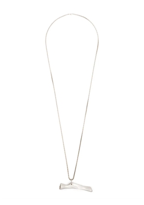 Leon Emanuel Blanck Liquid Straw necklace - Silver