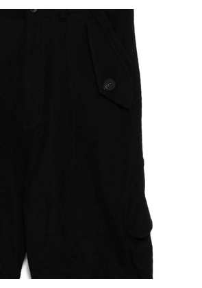 Julius tapered trousers - Black