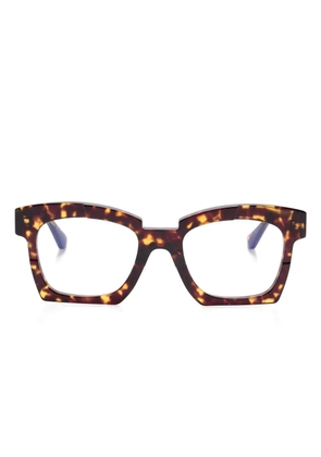 Kuboraum Maske K5 glasses - Brown
