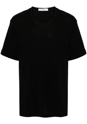 LEMAIRE ribbed cotton T-shirt - Black