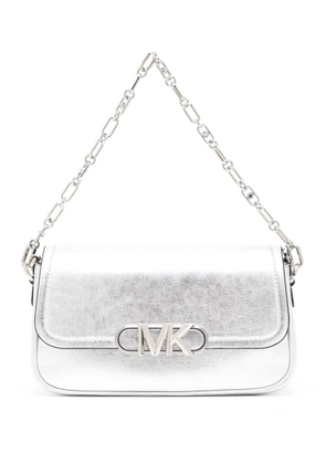 Michael Kors medium Parker shoulder bag - Silver