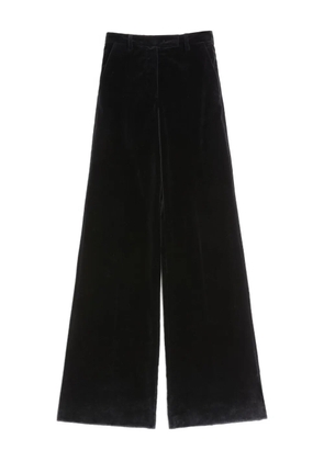 Valentino Garavani velvet trousers - Black
