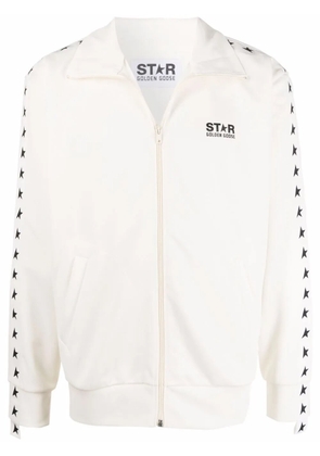 Golden Goose Star Collection sports jacket - White