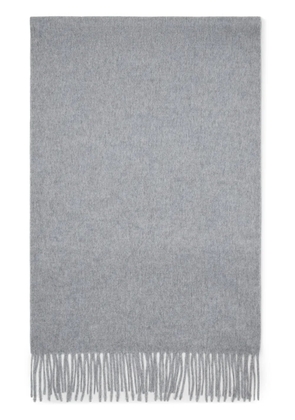 Brunello Cucinelli cashmere scarf - Grey