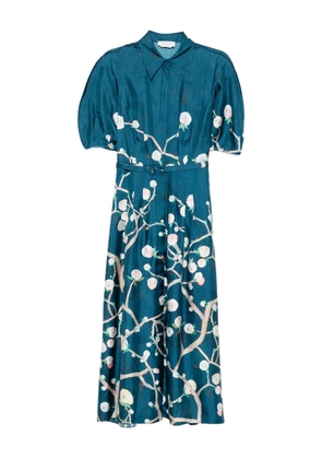 Gabriela Hearst Maude shirtdress - Blue