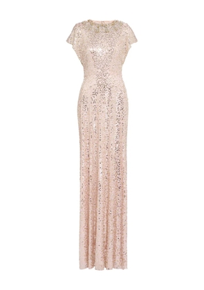 Jenny Packham Odisha sequinned gown - Pink