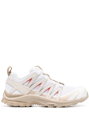 Salomon panelled-design sneakers - White