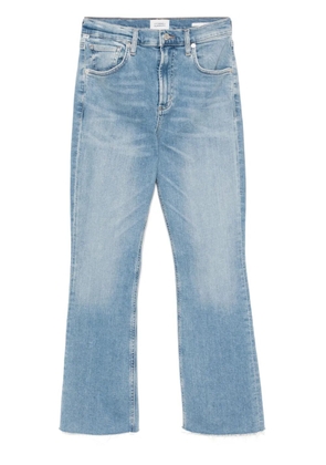 Citizens of Humanity Isola cropped bootcut jeans - Blue