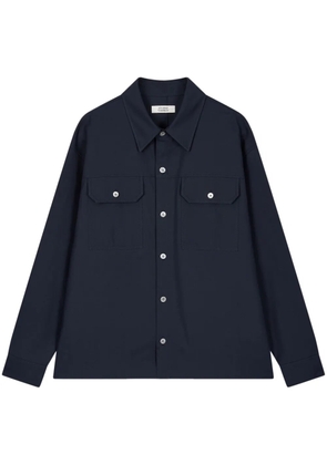 STUDIO TOMBOY two-pocket shirt - Blue