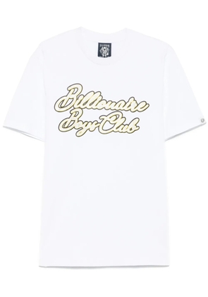 Billionaire Boys Club Diamond Script Logo T-Shirt - White