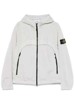 Stone Island crinkled jacket - Grey
