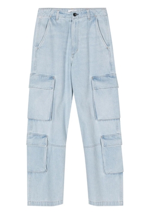 Citizens of Humanity Delena straight-leg cargo jeans - Blue