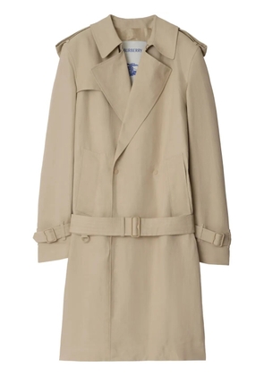 Burberry belted-waist trench coat - Neutrals
