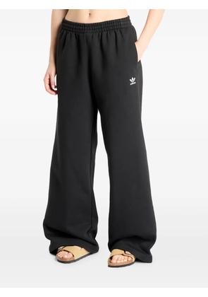 adidas essentials fleece pants - Black