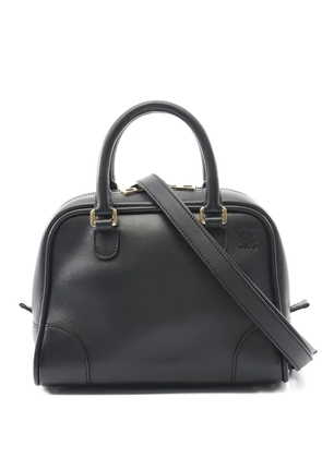 Loewe Pre-Owned 2010s Amazona 75 leather tote bag - Black