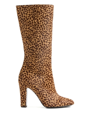 Valentino Garavani 100mm Hotty boots - Neutrals