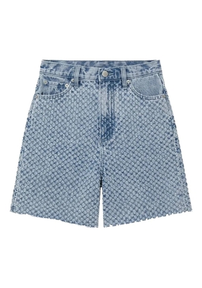 Hey Joanie Venice denim shorts - Blue
