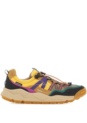 FLOWER MOUNTAIN Iwano low-top sneakers - Yellow
