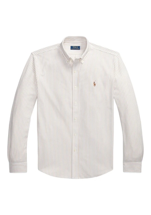 Polo Ralph Lauren striped button-down shirt - White