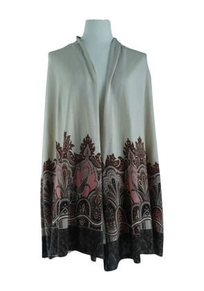 Etro Vintage printed cardigan - Neutrals