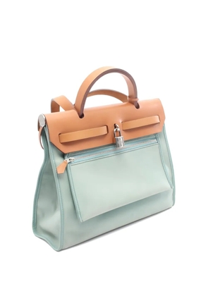 Hermès Pre-Owned 2014 Herbag Zip 31 tote bag - Blue