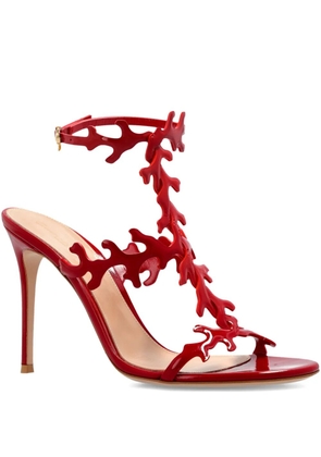 Gianvito Rossi 950mm Ocean heeled sandals - Red