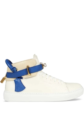 Buscemi Alce leather sneakers - White
