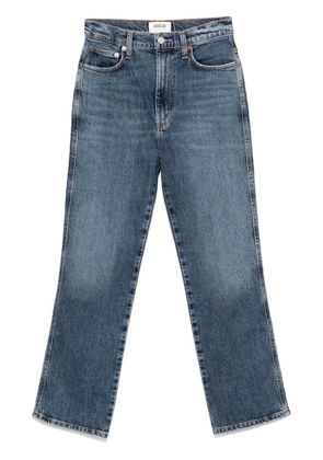AGOLDE straight-leg jeans - Blue
