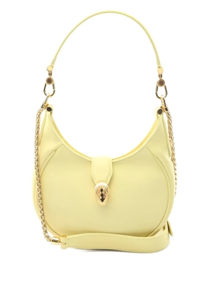 Bvlgari Pre-Owned 2010s Serpenti Ellipse handbag - Yellow