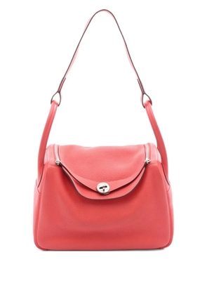 Hermès Pre-Owned 2017 Lindy 30 shoulder bag - Pink