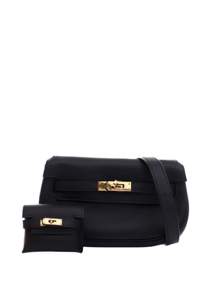 Hermès Pre-Owned 2024 Swift Kelly Moove crossbody bag - Black